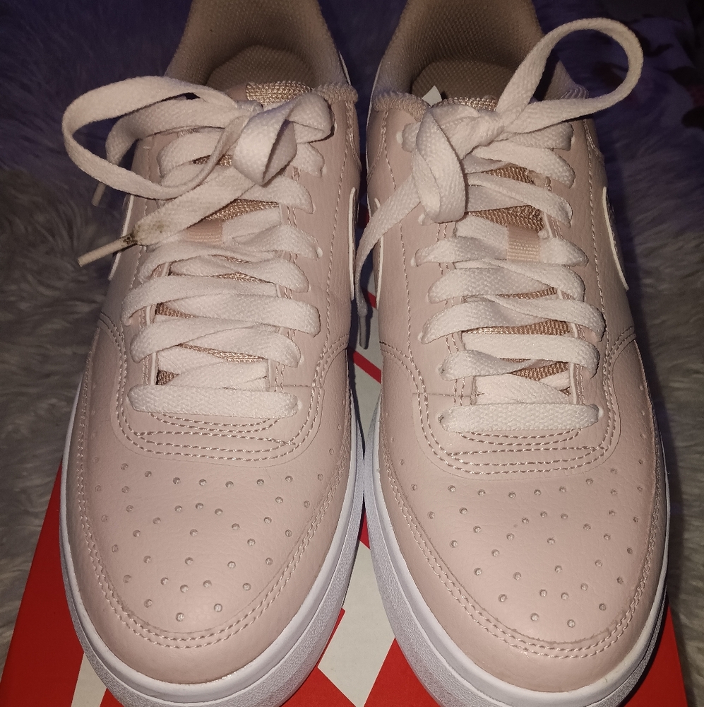 Womens Nike Court Vision Alta Pink Size 9.5